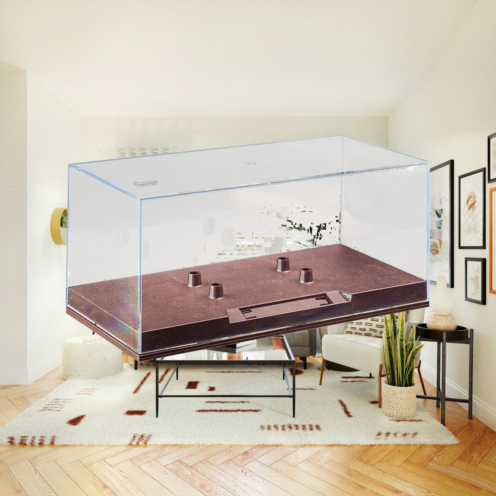 Display Case Acrylic - Transparent Acrylic Display Box High Clarity