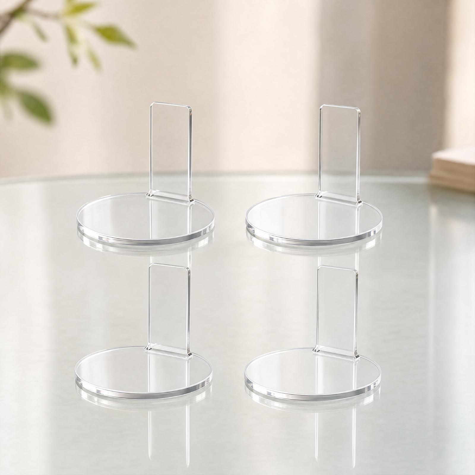 Acrylic Showcase Stand for Sma - Display Risers Set ulasan dan harga