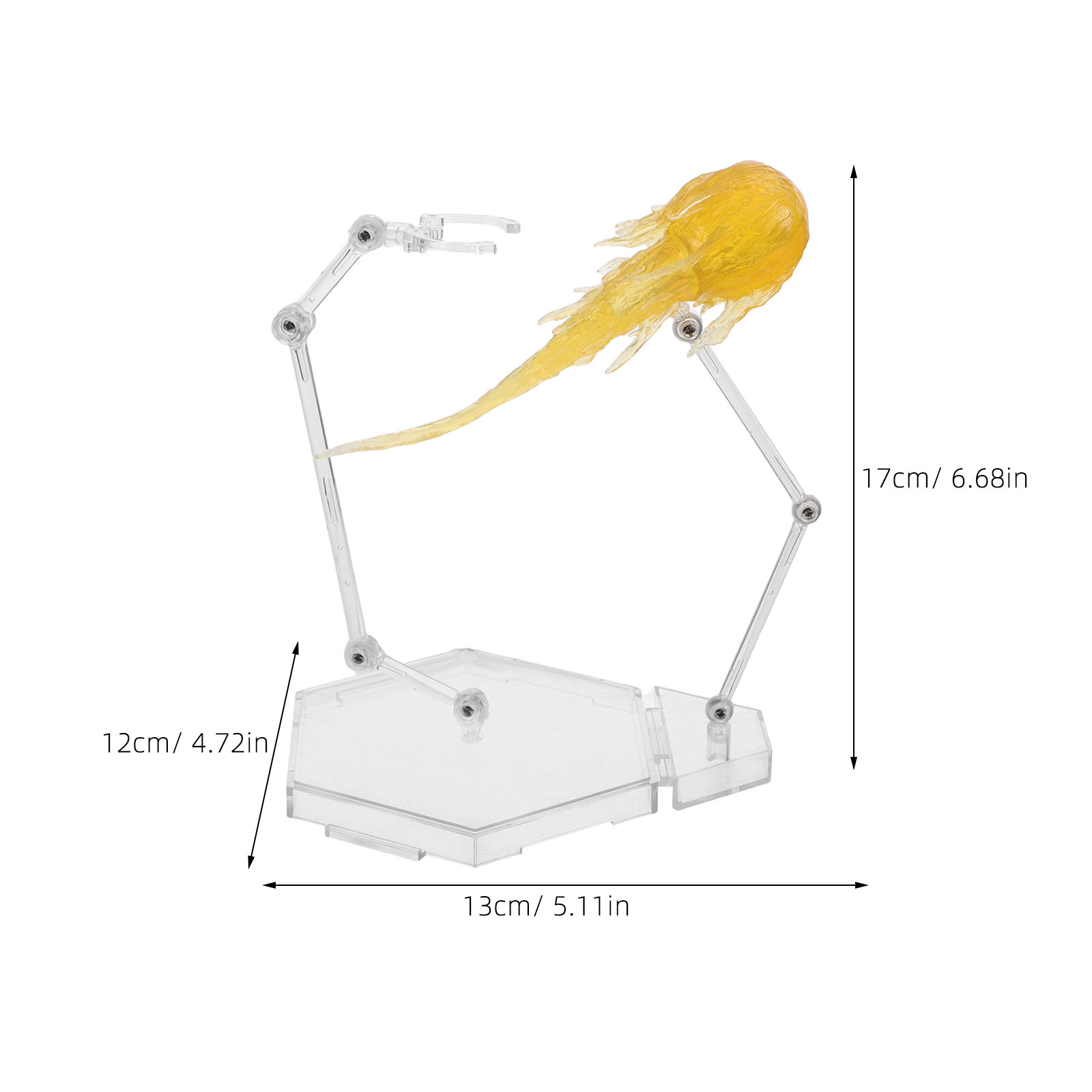 Secure Adjustable Action Figur - Action Figure Stand ulasan dan harga