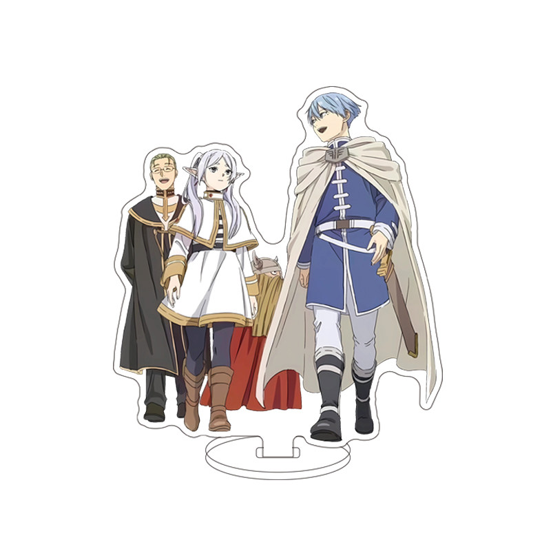 16CM Anime Acrylic Stand Frier - Figma Stand Set ulasan dan harga