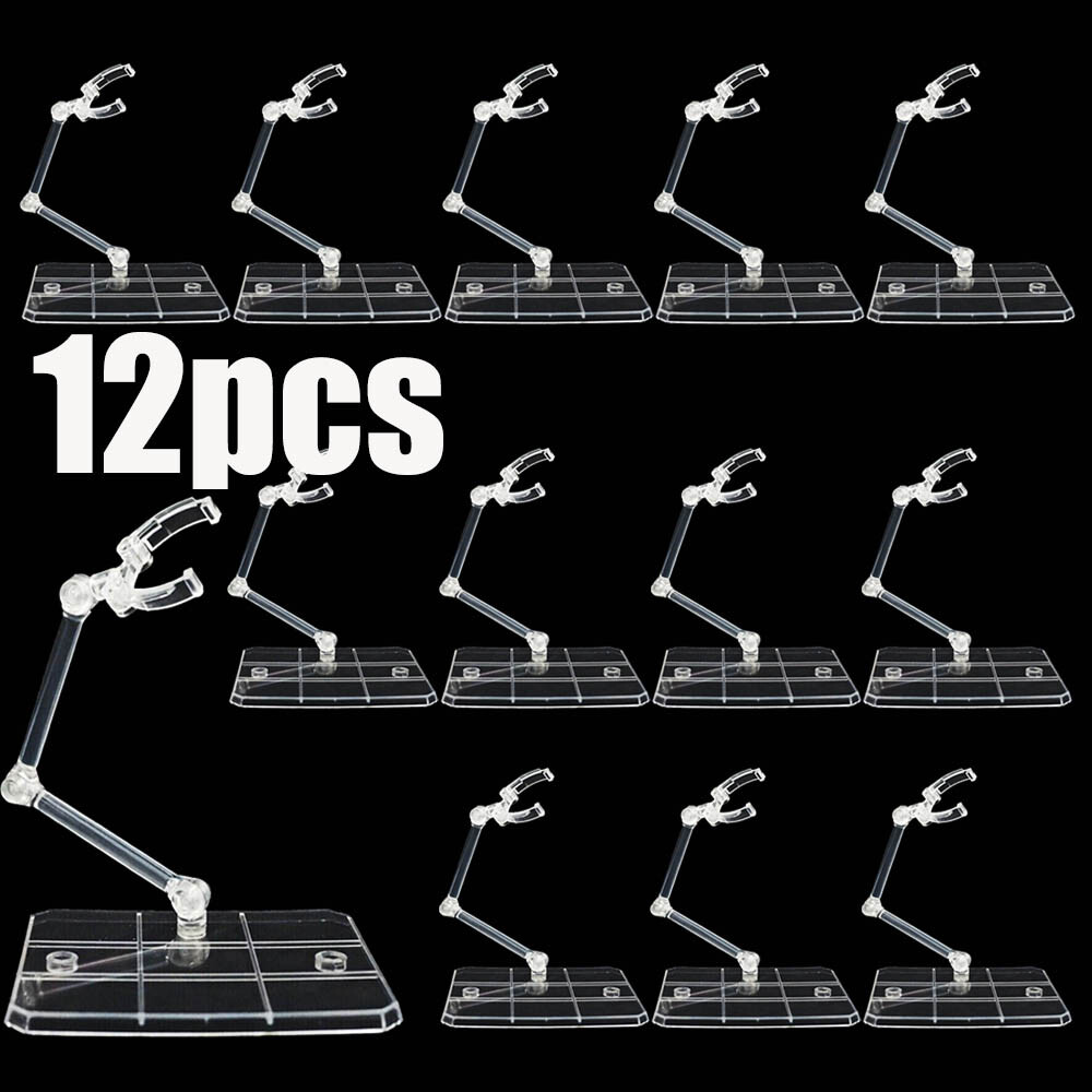 12Pc HG144 Adjustable Action F - Action Figure Stand ulasan dan harga