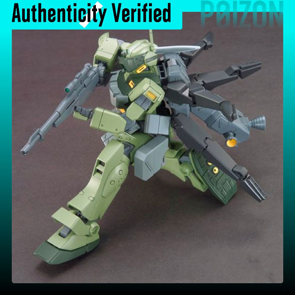 BANDAI HG 1/144 Jim K9 Sniper  - Bandai Model Gundam Hg ulasan dan harga