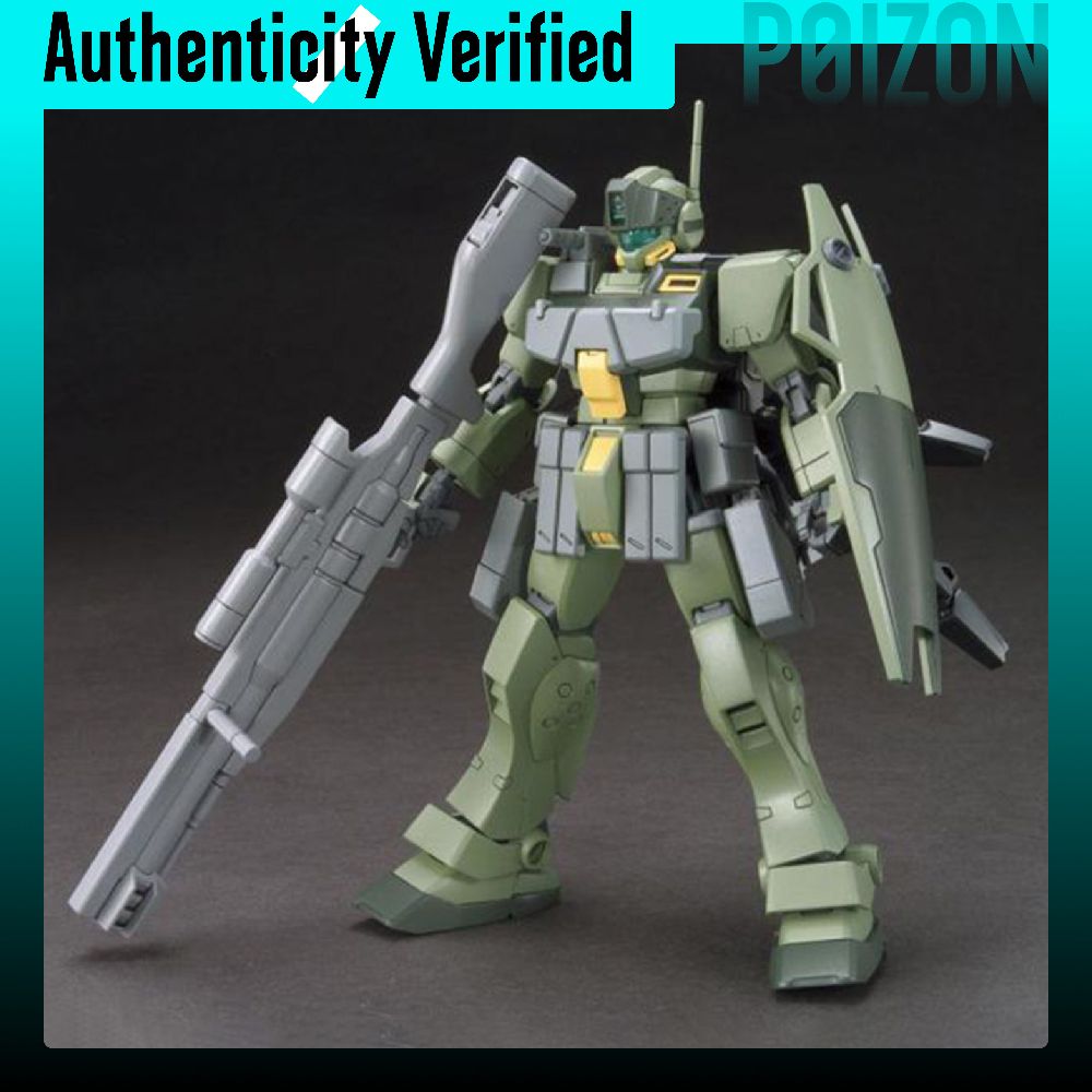 BANDAI HG 1/144 Jim K9 Sniper  - Bandai Model Gundam Hg ulasan dan harga