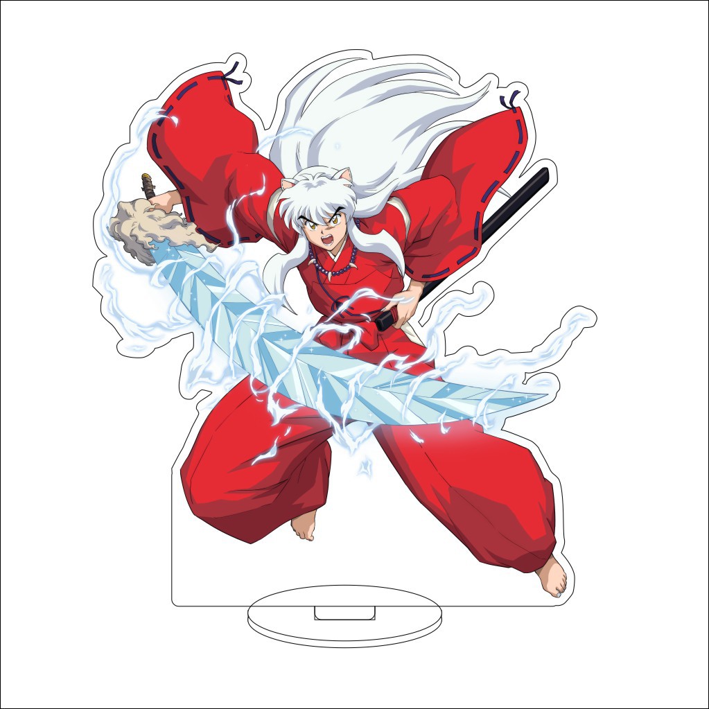 16CM Anime Inuyasha Kagome Hig - Figma Stand Set ulasan dan harga