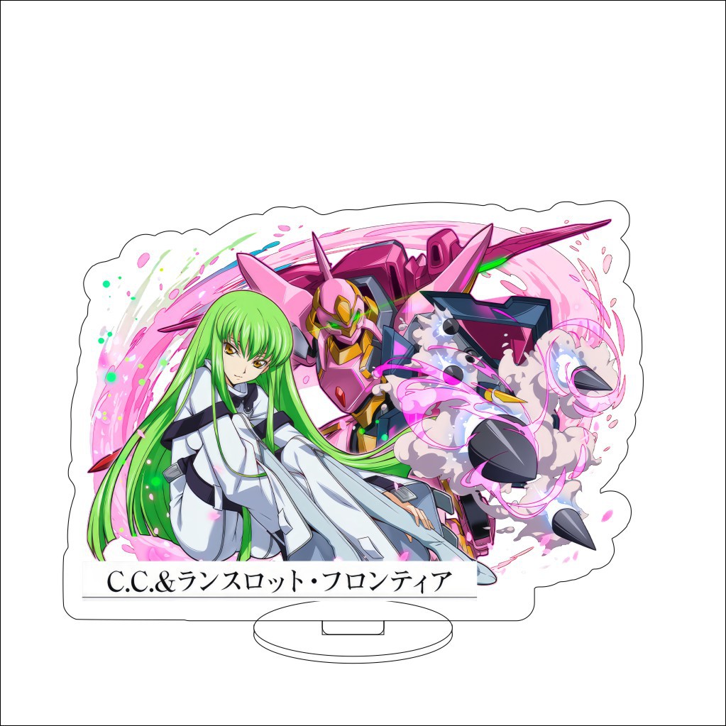 16CM Anime Code Geass: Lelouch - Figma Stand Set ulasan dan harga