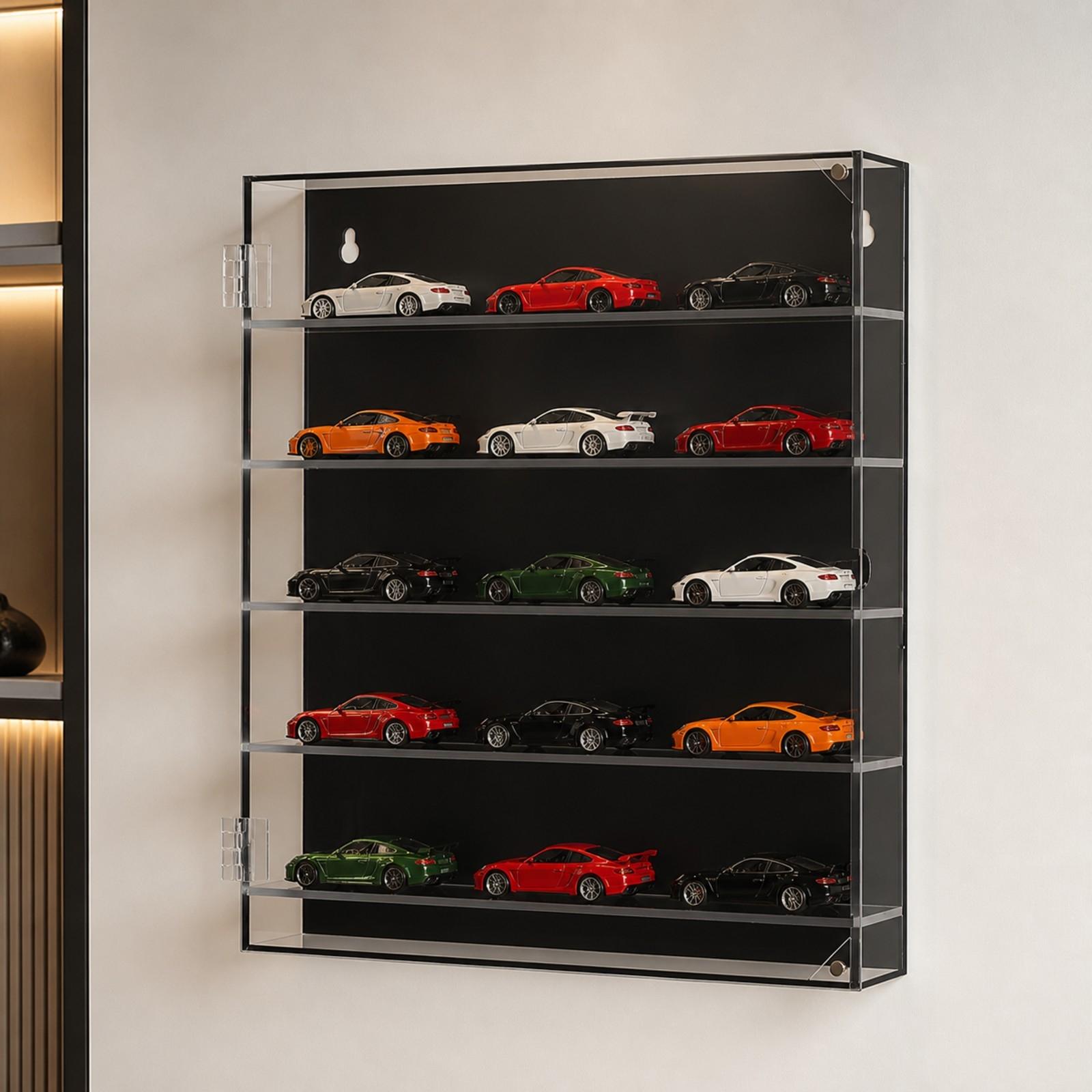 Transparent Dust-Proof Acrylic - Display Case Acrylic ulasan dan harga