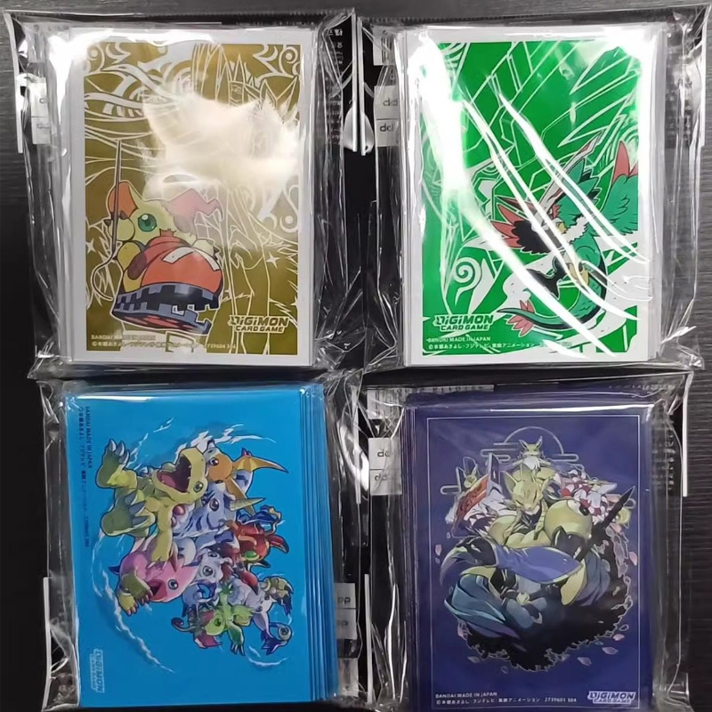 Digimon Card Sleeves 60pcs Set - Card Penny Sleeve ulasan dan harga