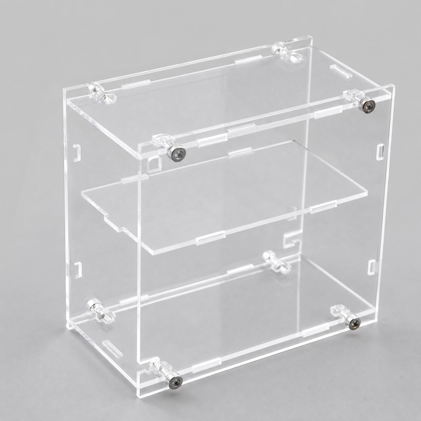 Transparent Collectible Car Di - Display Case Acrylic ulasan dan harga