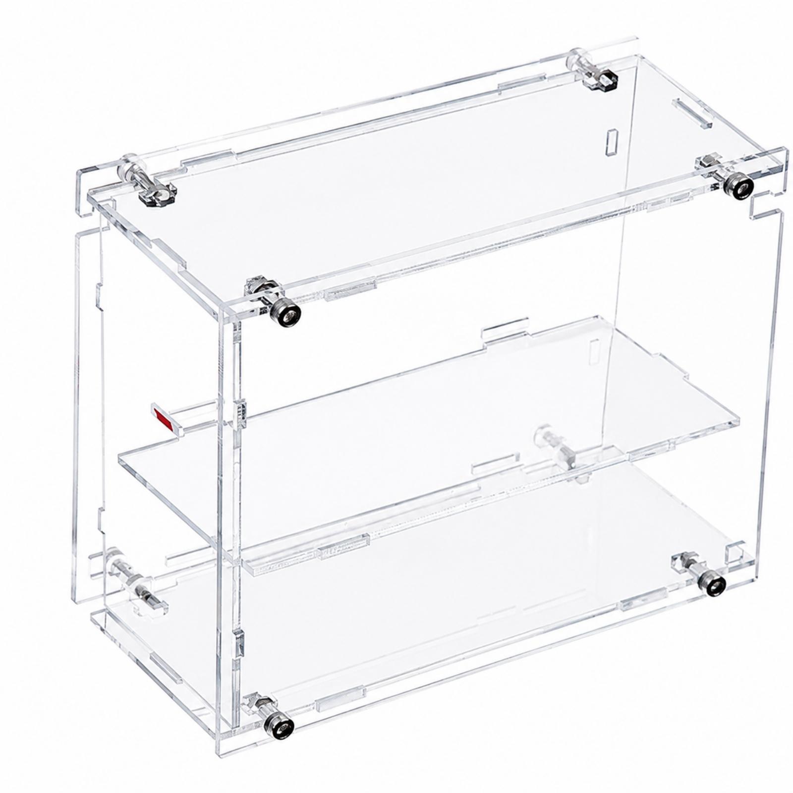 Transparent Collectible Car Di - Display Case Acrylic ulasan dan harga