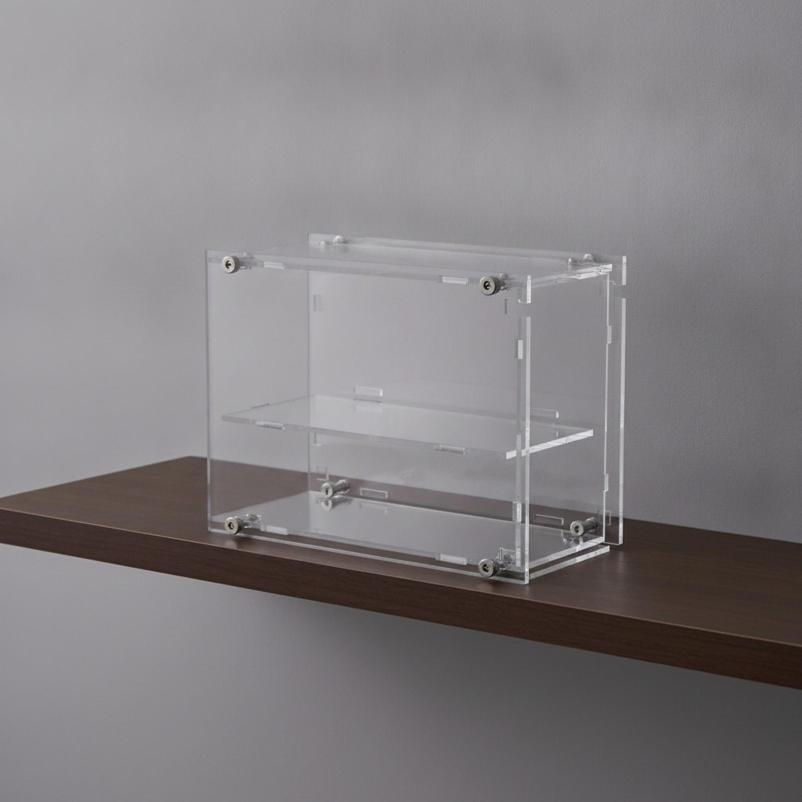 Transparent Collectible Car Di - Display Case Acrylic ulasan dan harga