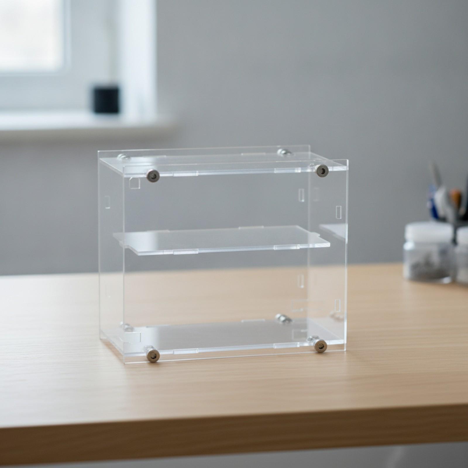 Transparent Collectible Car Di - Display Case Acrylic ulasan dan harga