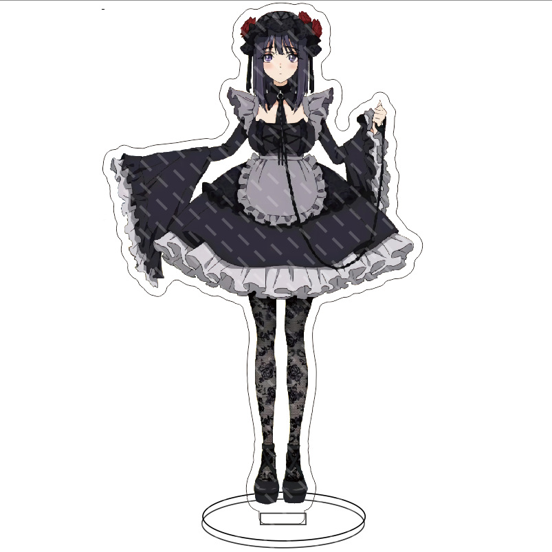 16CM Anime My Dress-Up Darling - Figma Stand Set ulasan dan harga