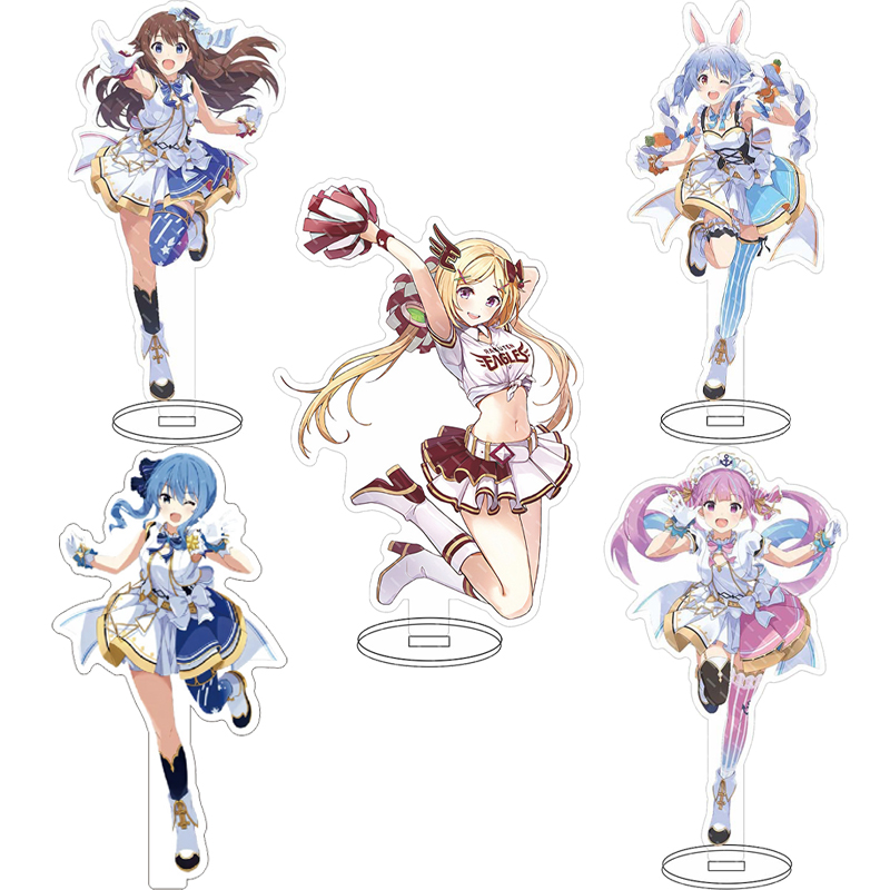 16CM Anime Hololive Kizuna AI  - Figma Stand Set ulasan dan harga