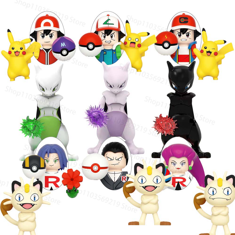 New Pet Trainer Cartoon Model  - Building Block Mini ulasan dan harga
