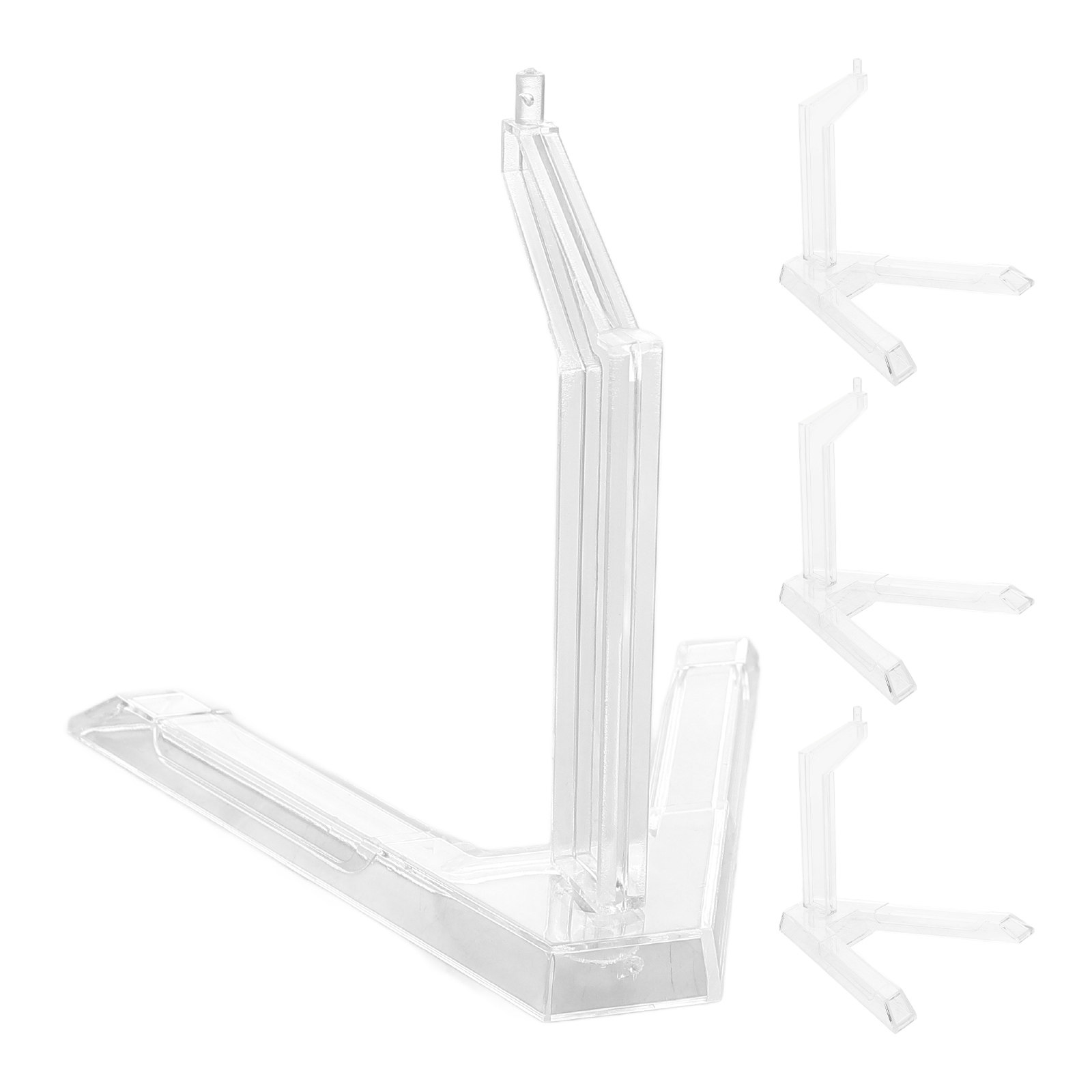 4Pcs Clear Action Figure Suppo - Action Figure Stand ulasan dan harga