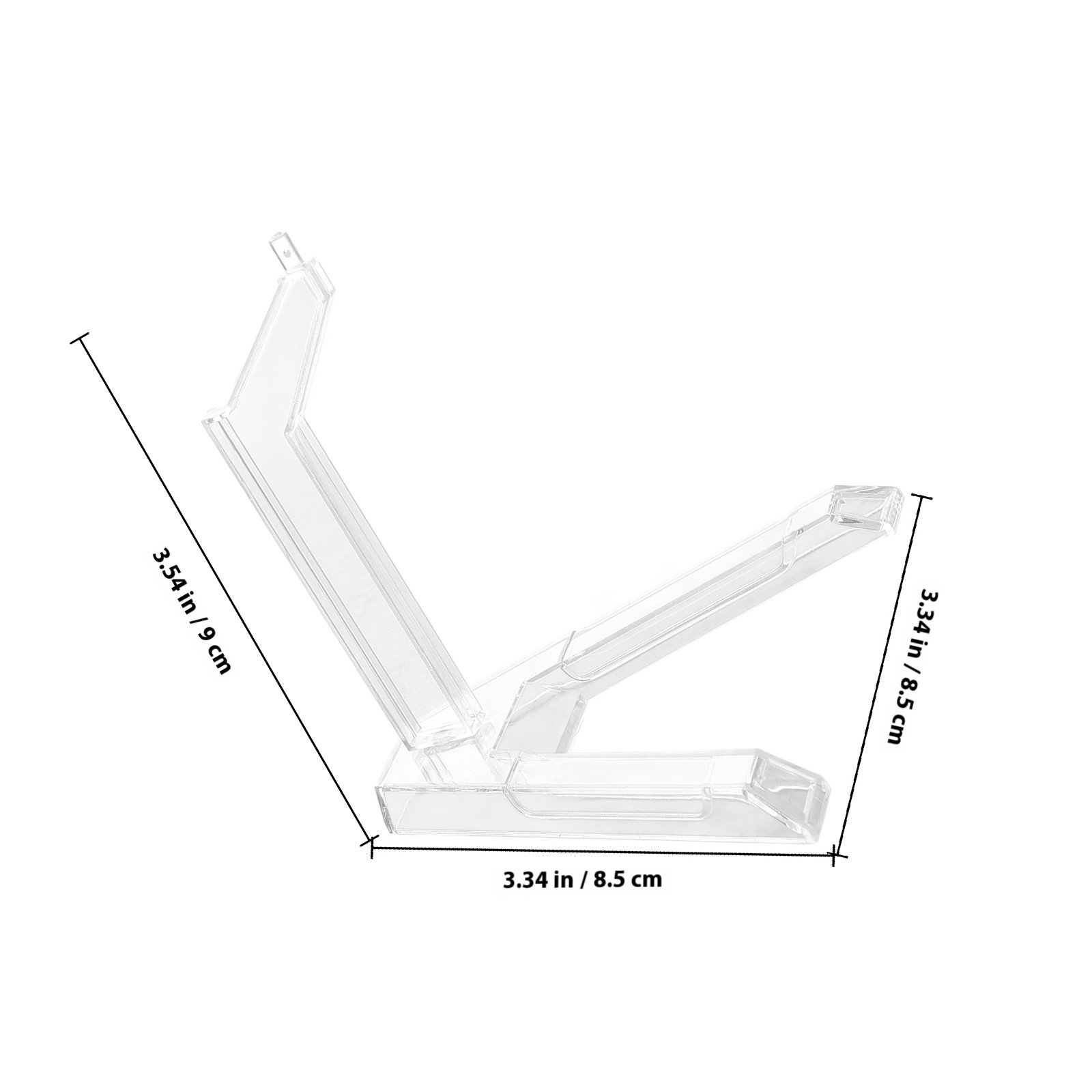 4Pcs Clear Action Figure Suppo - Action Figure Stand ulasan dan harga