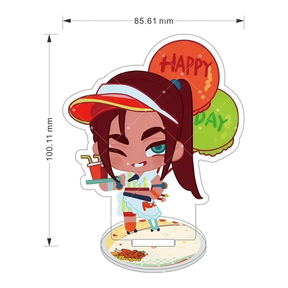  Anime Figure Acrylic Stand Ch - Figma Stand Set ulasan dan harga