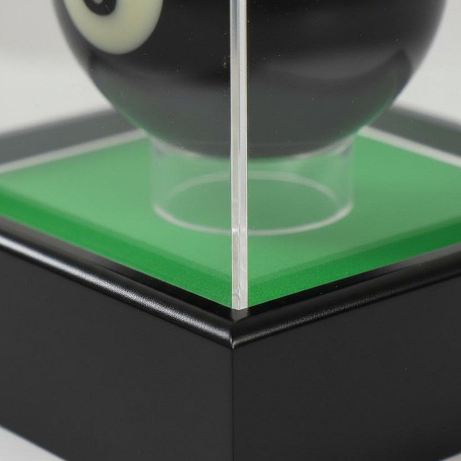 Transparent Ball Display Box D - Display Case Acrylic ulasan dan harga